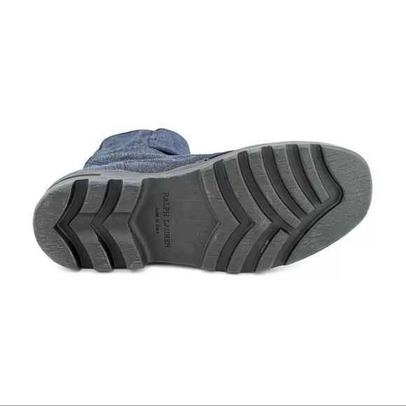 RALPH LAUREN COLLECTION Buckle Lace-up Boot, S 8.5 EU 42 NIB - Picture 10 of 12